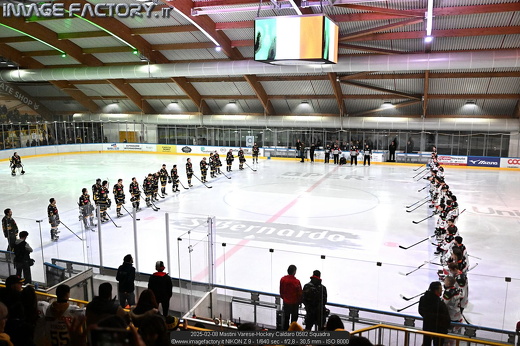 2025-02-08 Mastini Varese-Hockey Caldaro 0582 Squadra
